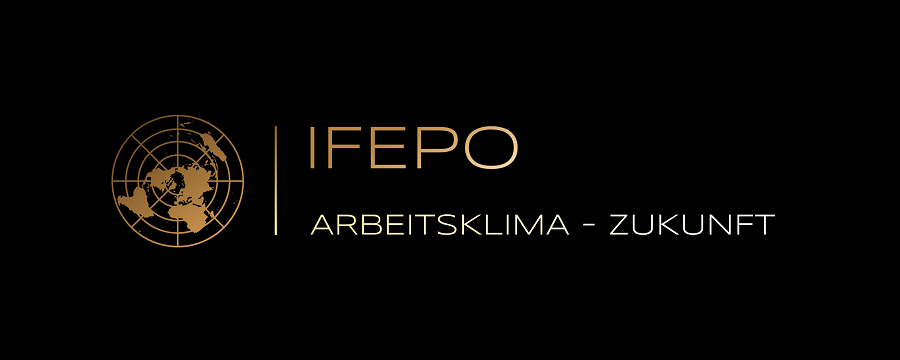IFEPO Logo gold