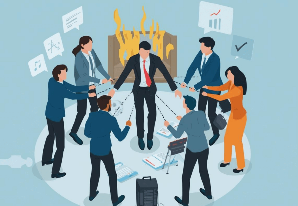 IFEPO - wie wir bei Konflikten helfen