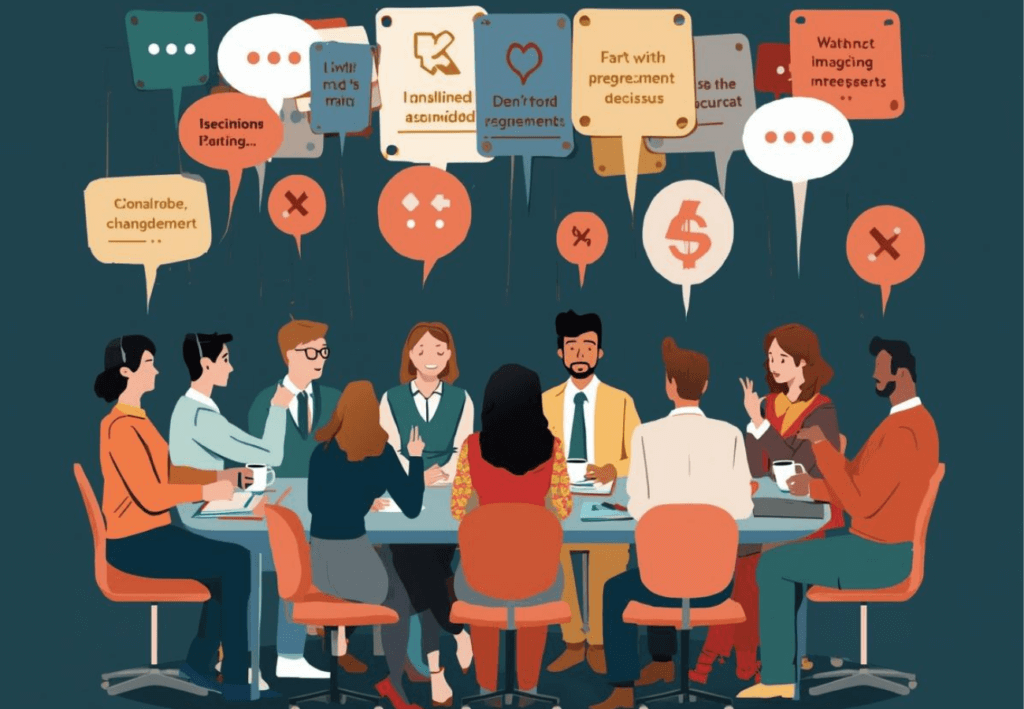 IFEPO - Unterstützung bei endlosen Diskusionen